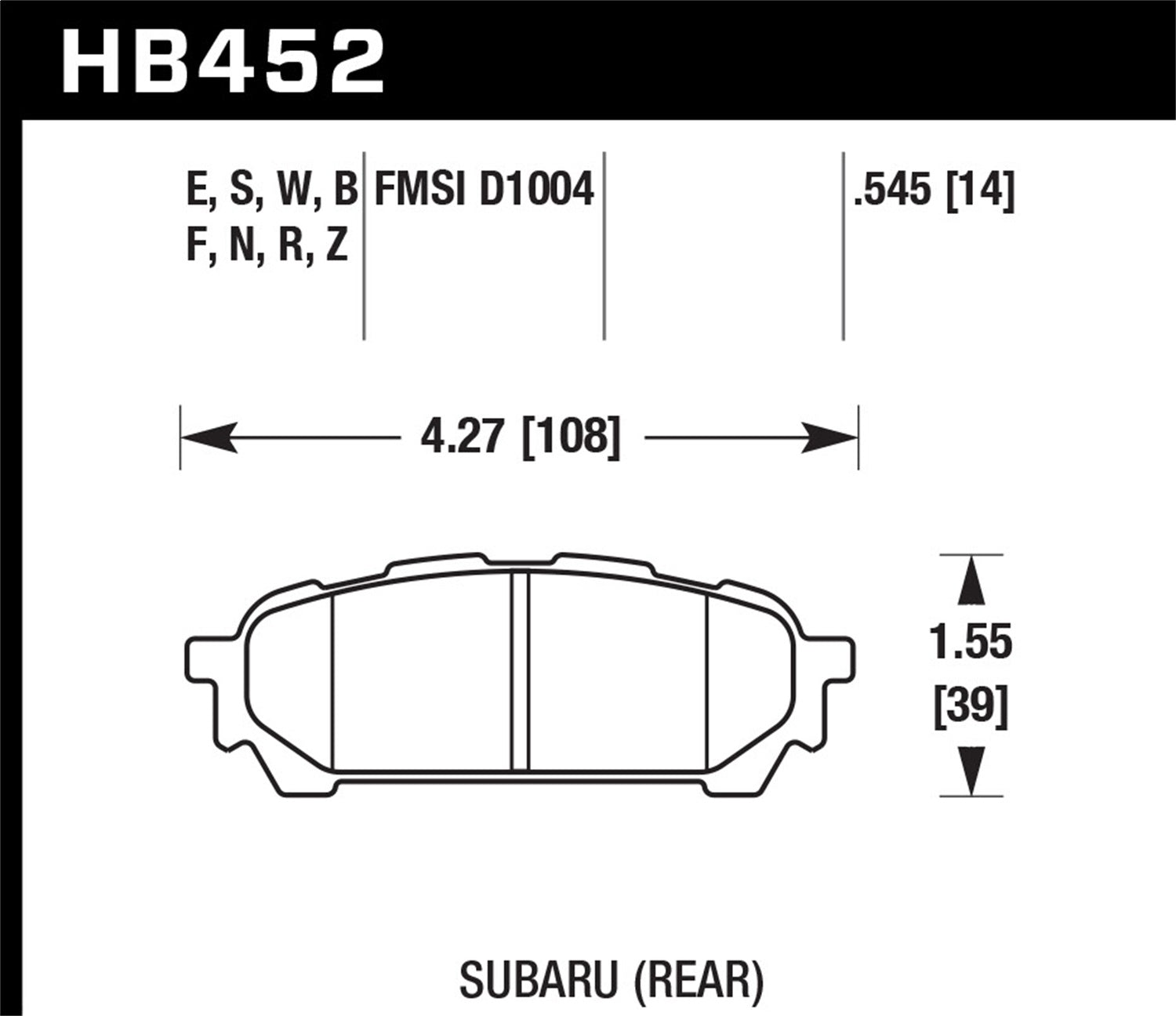 https://sdda.semadata.org/Standard/Hawk Performance/HB452.jpg