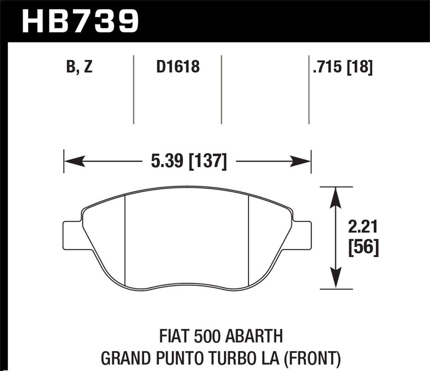 https://sdda.semadata.org/Standard/Hawk Performance/HB739.jpg