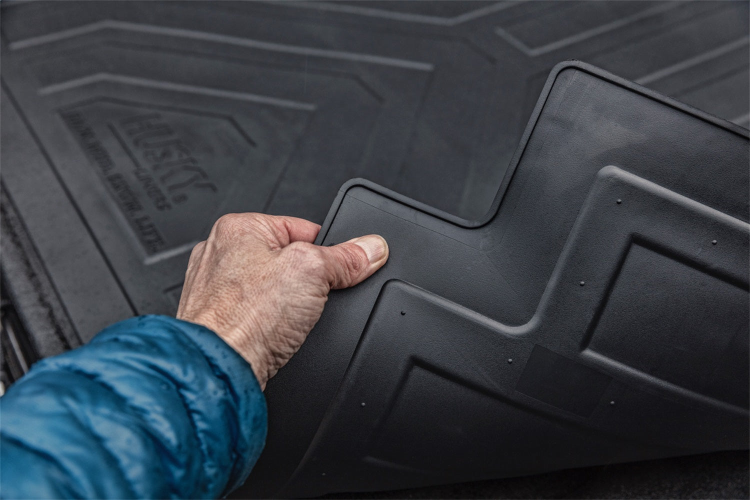 Husky Liners 16002 Heavy Duty Bed Mat Fits 09-24 1500 1500 Classic Ram 1500
