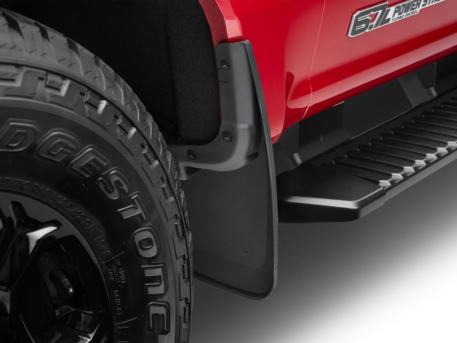 Husky Liners 58461 Custom Molded Mud Guards