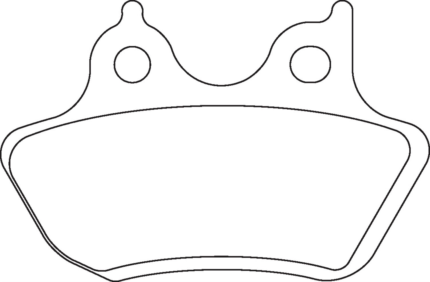 Hawk Performance HMC5015 Sintered Metallic Disc Brake Pads