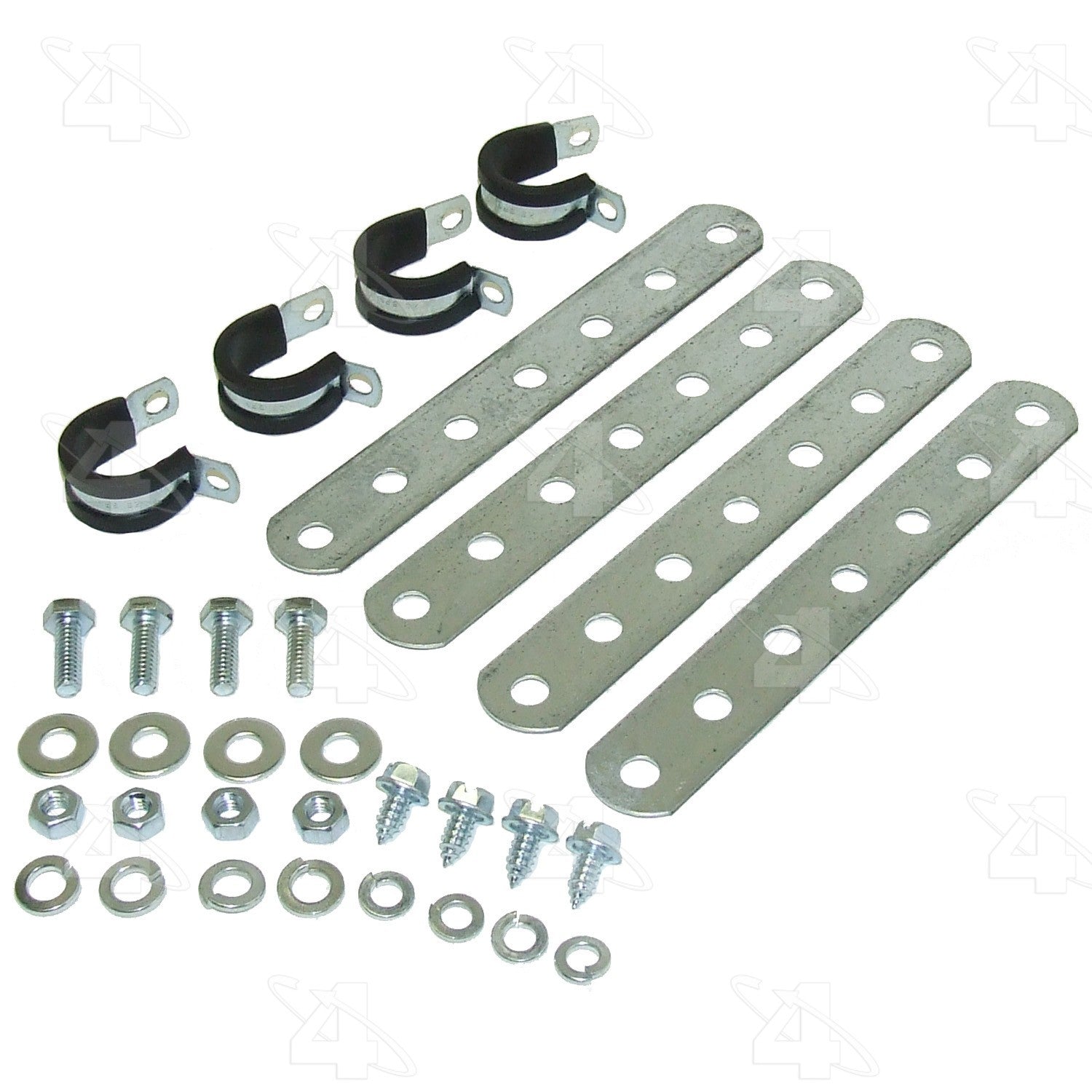Hayden Automatic Transmission Oil Cooler Mounting Kit,Engine Oil Cooler Mounting Kit  153