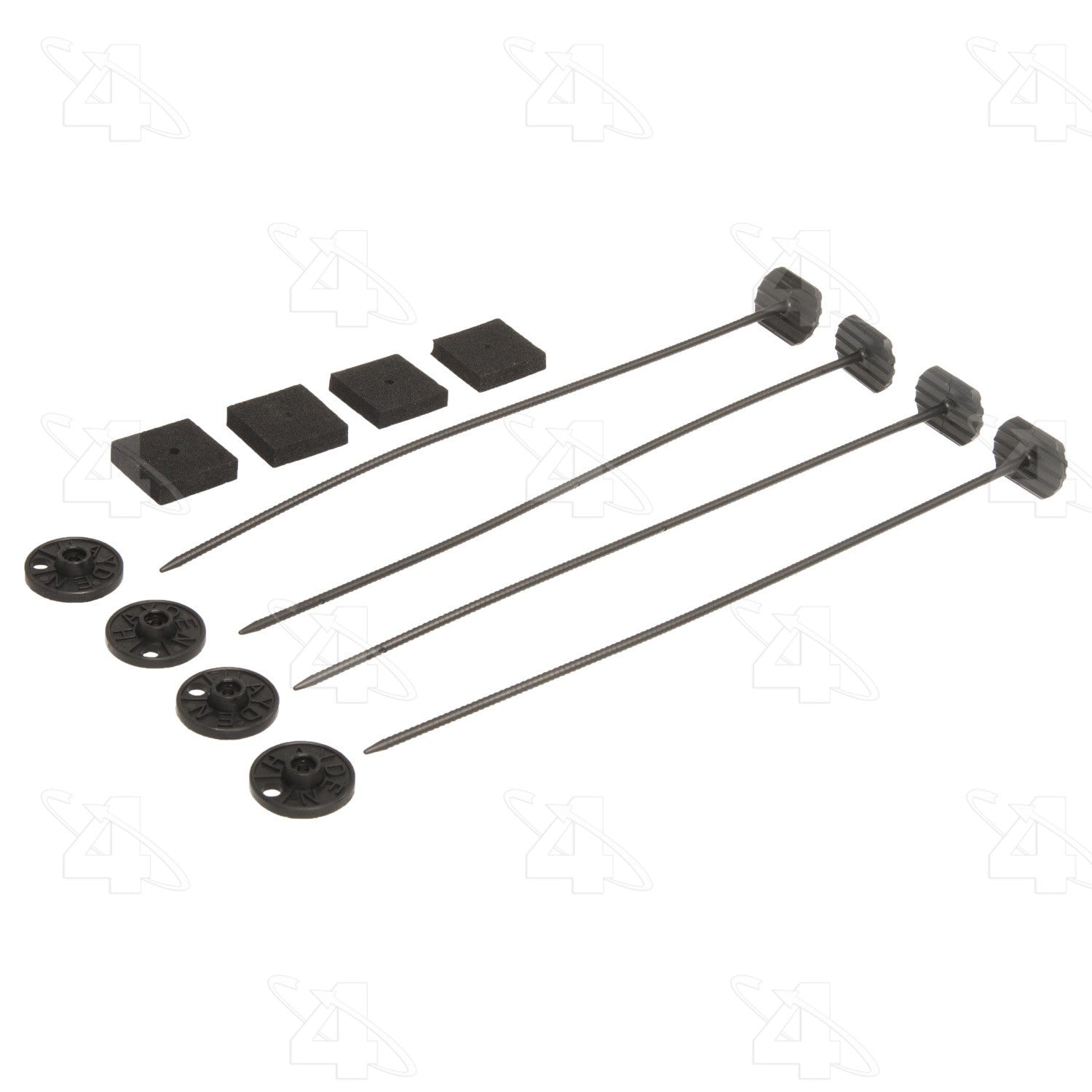 Hayden Automatic Transmission Oil Cooler Mounting Kit,Power Steering Cooler Bracket  210