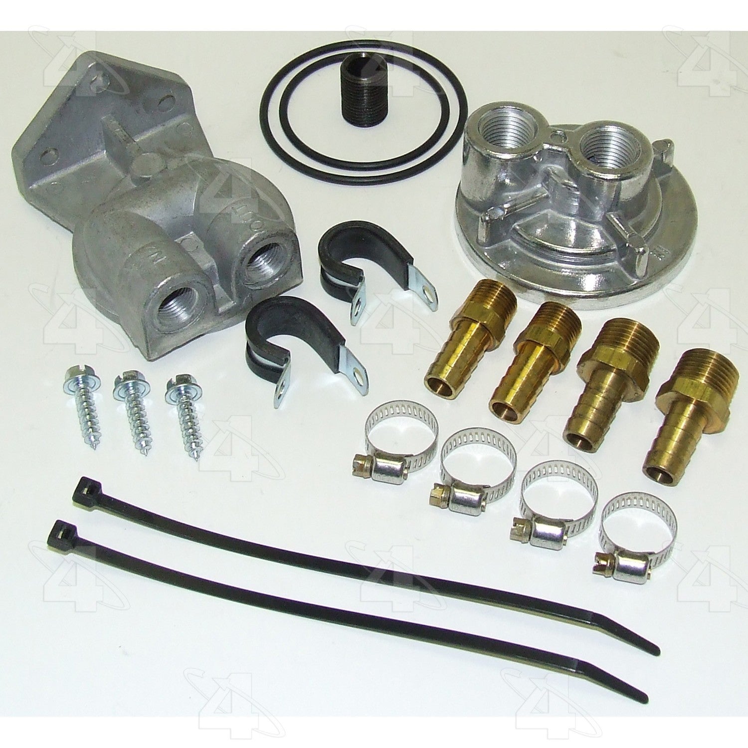 Hayden Engine Oil Filter Remote Mounting Kit  214