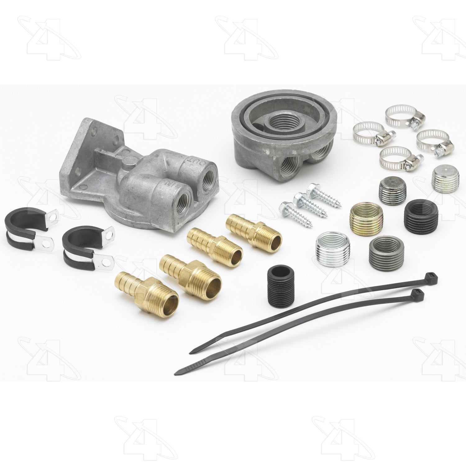 Hayden Engine Oil Filter Remote Mounting Kit  291