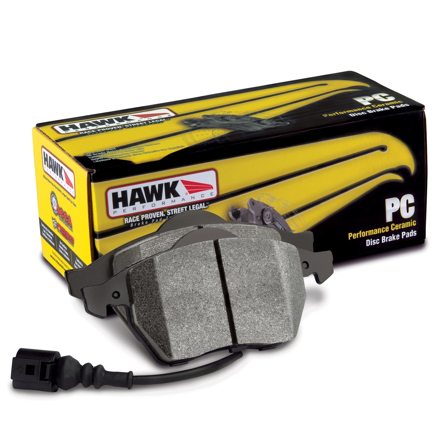 Hawk Performance HB783Z.692 Performance Ceramic Disc Brake Pad