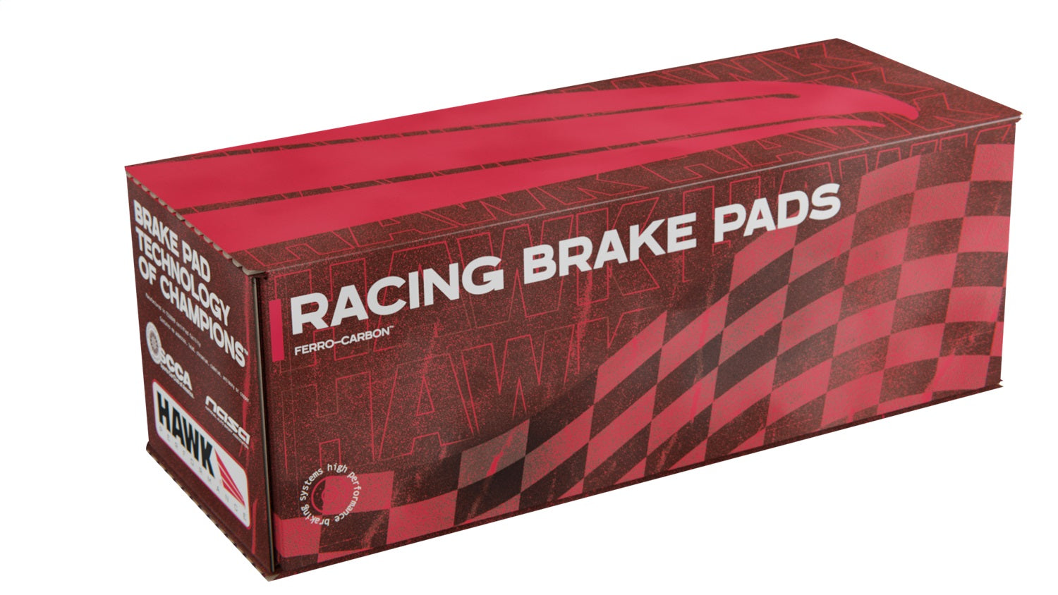 Hawk Performance HB189E.595 Blue 9012 Disc Brake Pad