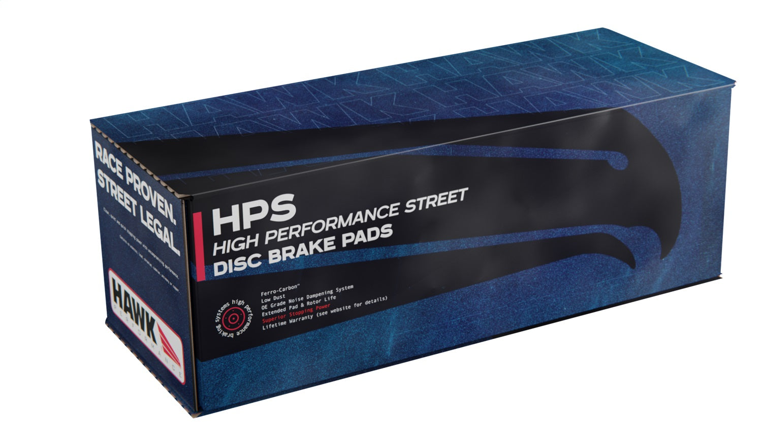 Hawk Performance HB272F.763A HPS Disc Brake Pad