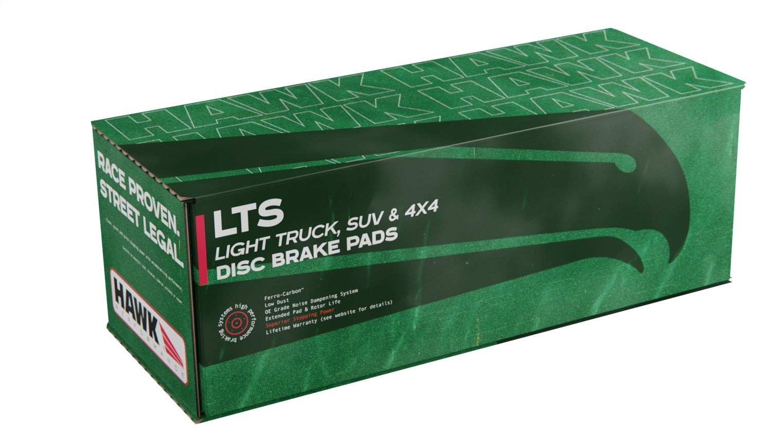 Hawk Performance HB783Y.692 LTS Disc Brake Pad