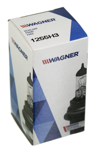 Wagner Lighting Cornering Light Bulb,Daytime Running Light Bulb,Fog Light Bulb,Headlight Bulb  1255/H3