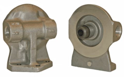 Wix Engine Oil Filter Housing Mount  24309