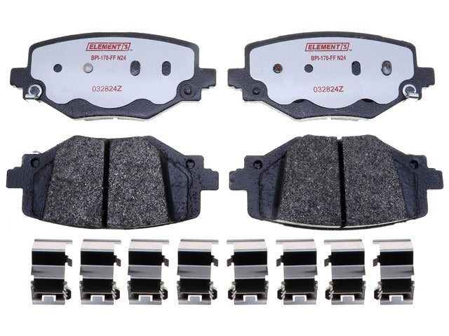 Raybestos Brakes Disc Brake Pad Set  PGD2447M