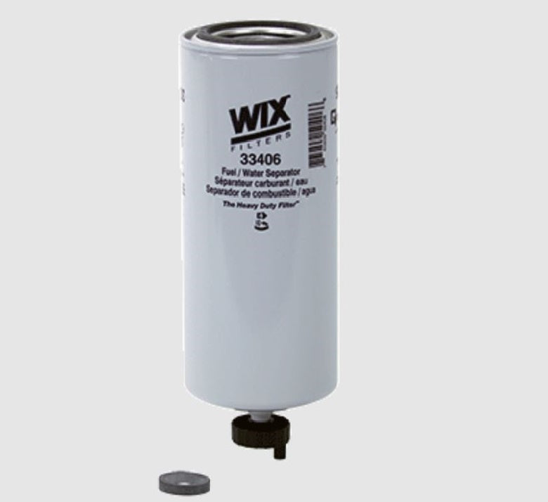 Wix Fuel Water Separator Filter  33406