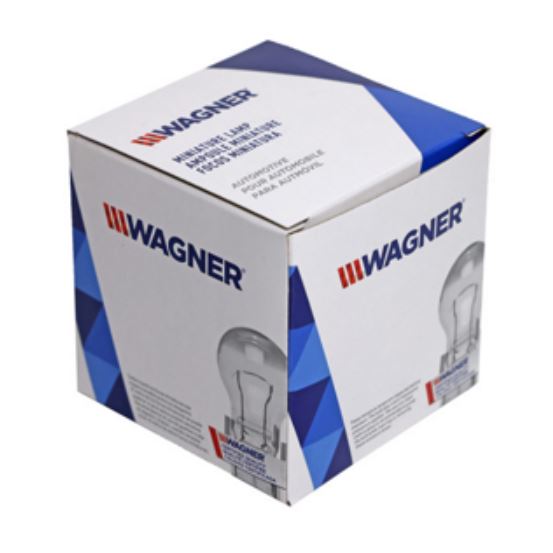 Wagner Lighting Brake Light Bulb,Side Marker Light Bulb,Tail Light Bulb,Turn Signal Light Bulb  7444