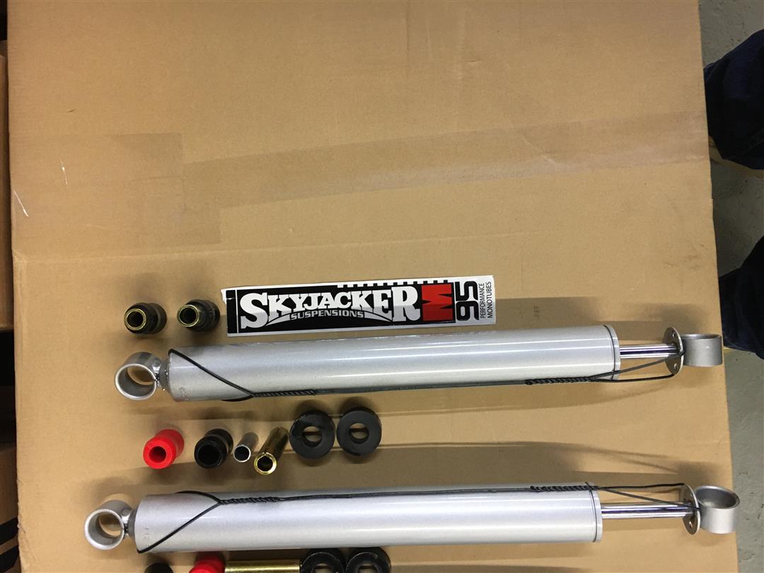Skyjacker Front And Rear Replacement Component Box