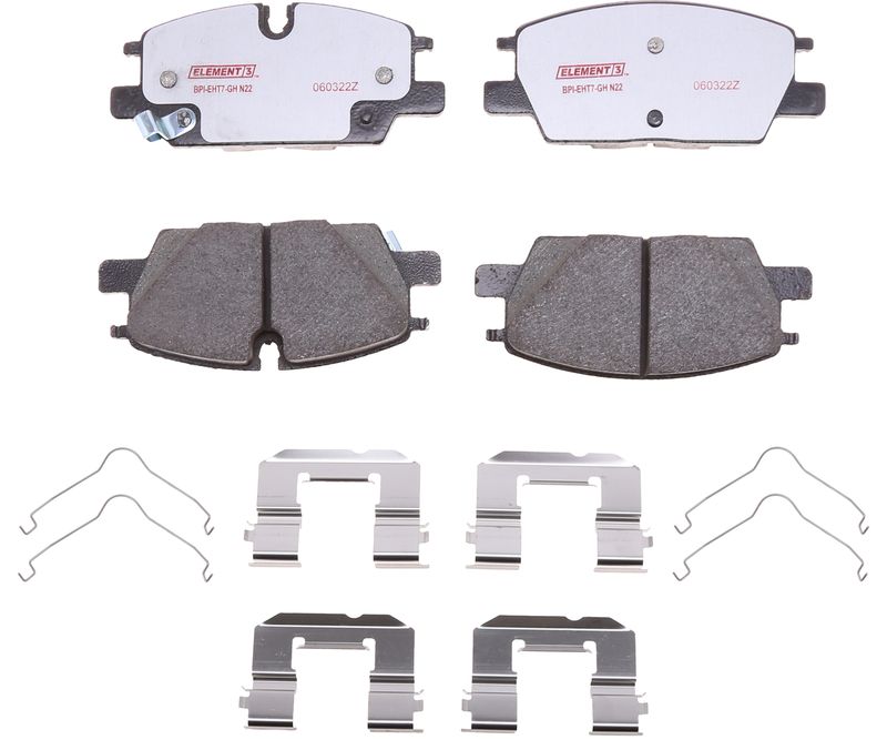 Raybestos Brakes Disc Brake Pad Set  EHT2345H