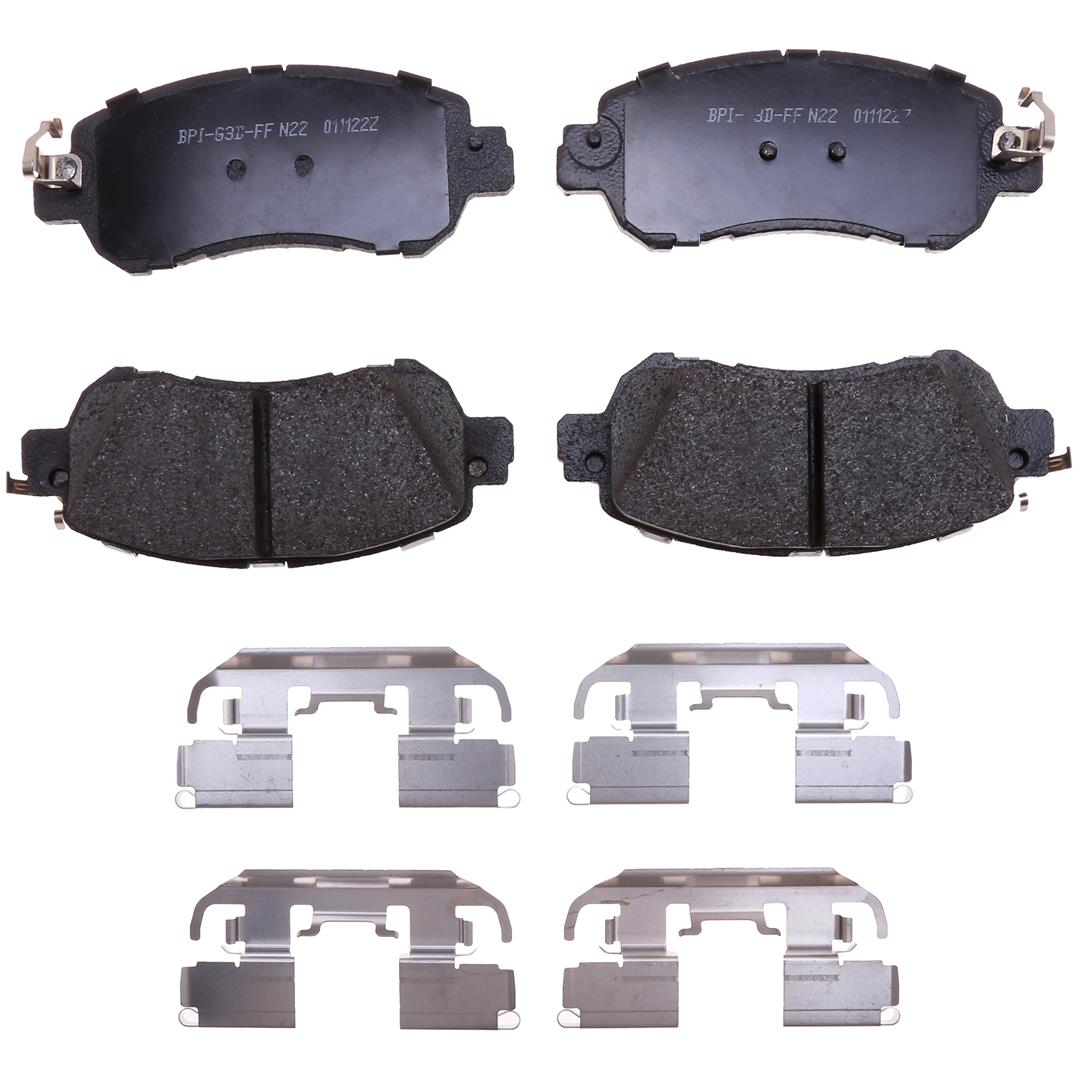 Raybestos Brakes Disc Brake Pad Set  MGD2324CH