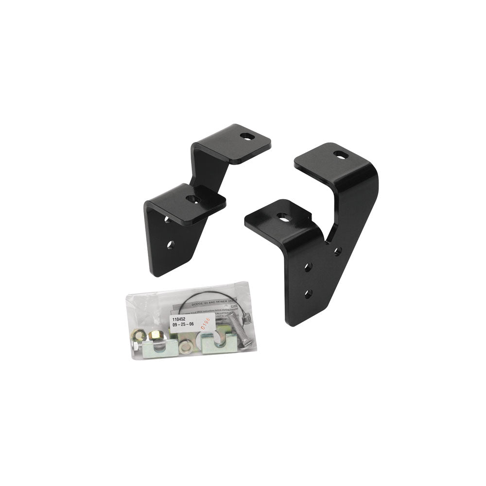 Reese 58186 Custom Bracket Kit For Universal Fifth Wheel Rail Kit