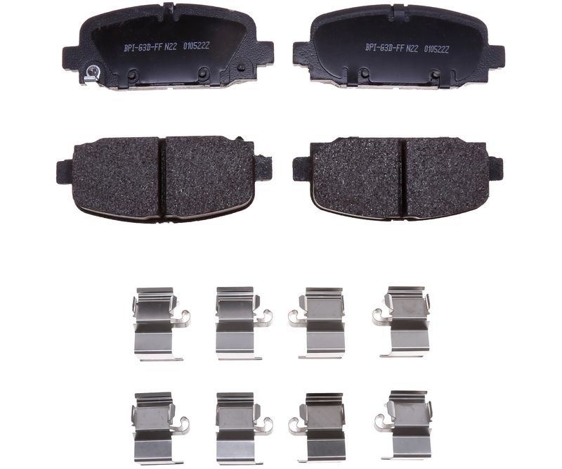 Raybestos Brakes Disc Brake Pad Set  MGD2081CH