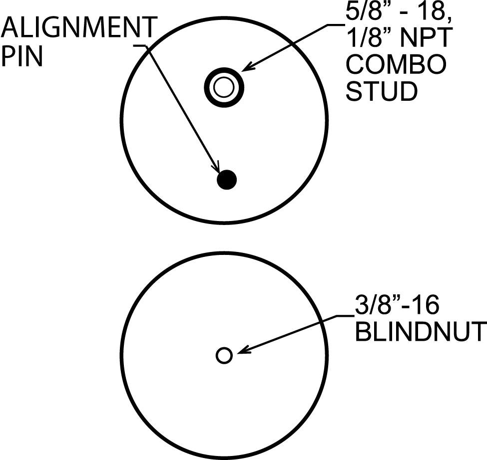 Firestone Ride-Rite 6766 Replacement Bellow