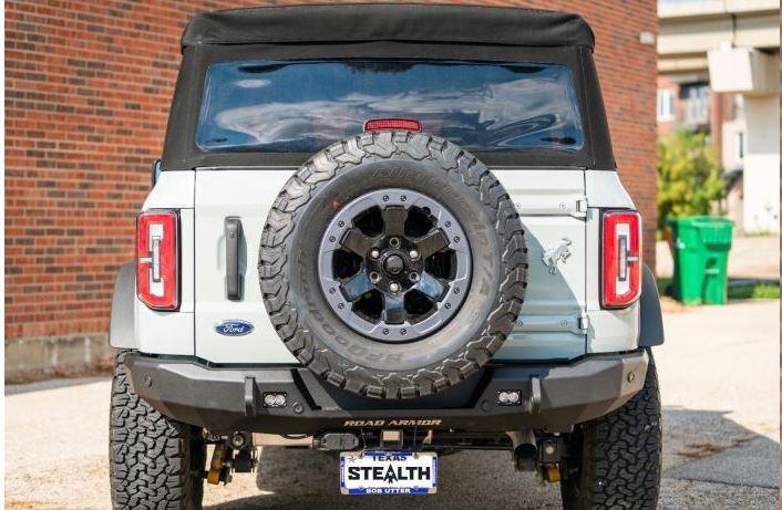 Road Armor 6213R3B Stealth Rear Bumper Fits 21-23 Bronco