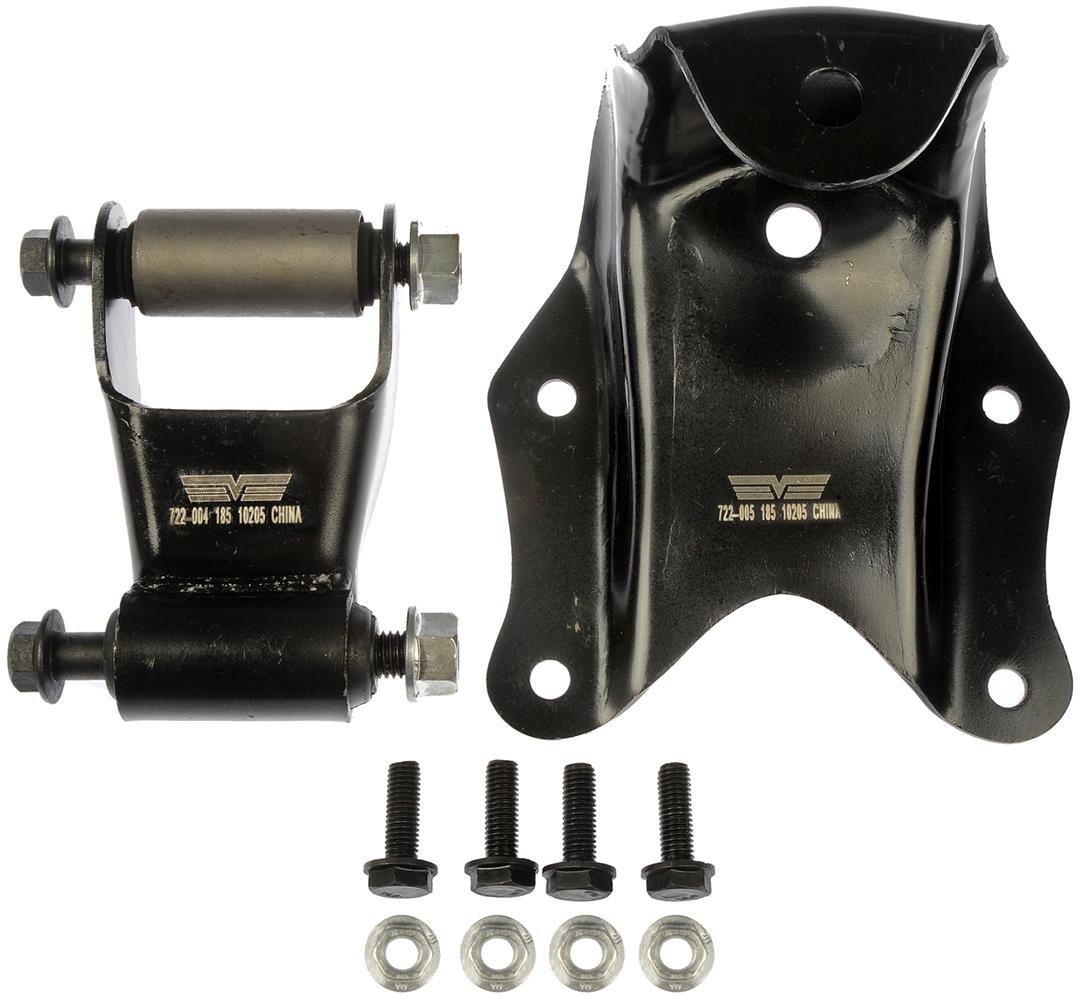 Dorman - OE Solutions Leaf Spring Shackle and Bracket Kit  722-101
