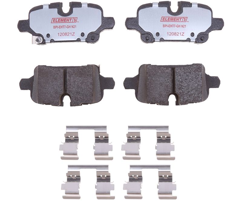 Raybestos Brakes Disc Brake Pad Set  EHT2374H