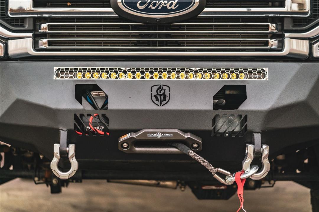 Road Armor 6172EF0B Evolution Front Bumper