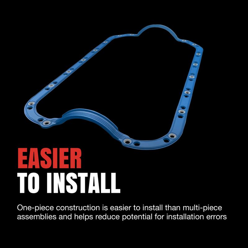 FEL-PRO Engine Oil Pan Gasket Set  OS 34510 T