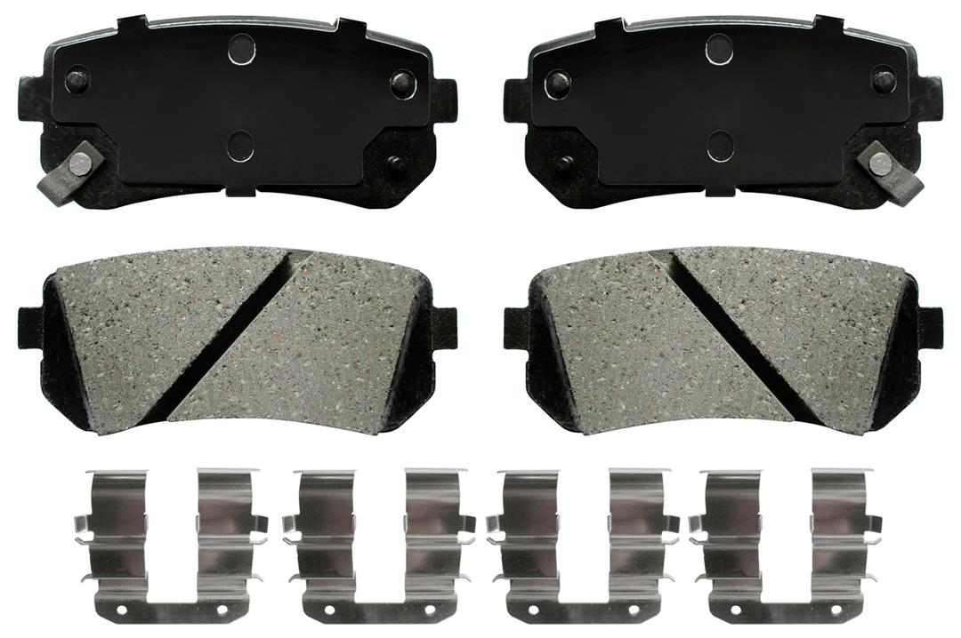 Raybestos Brakes Disc Brake Pad Set  MGD2176CH