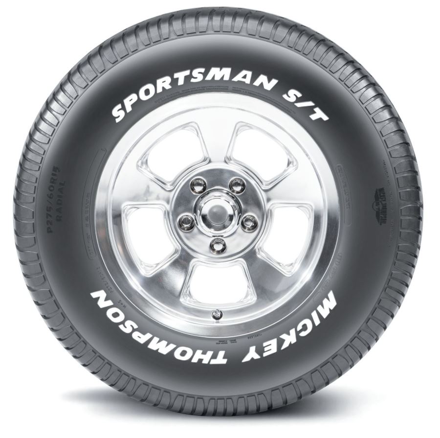 Mickey Thompson 249391 Mickey Thompson Sportsman S/T Radial Tire