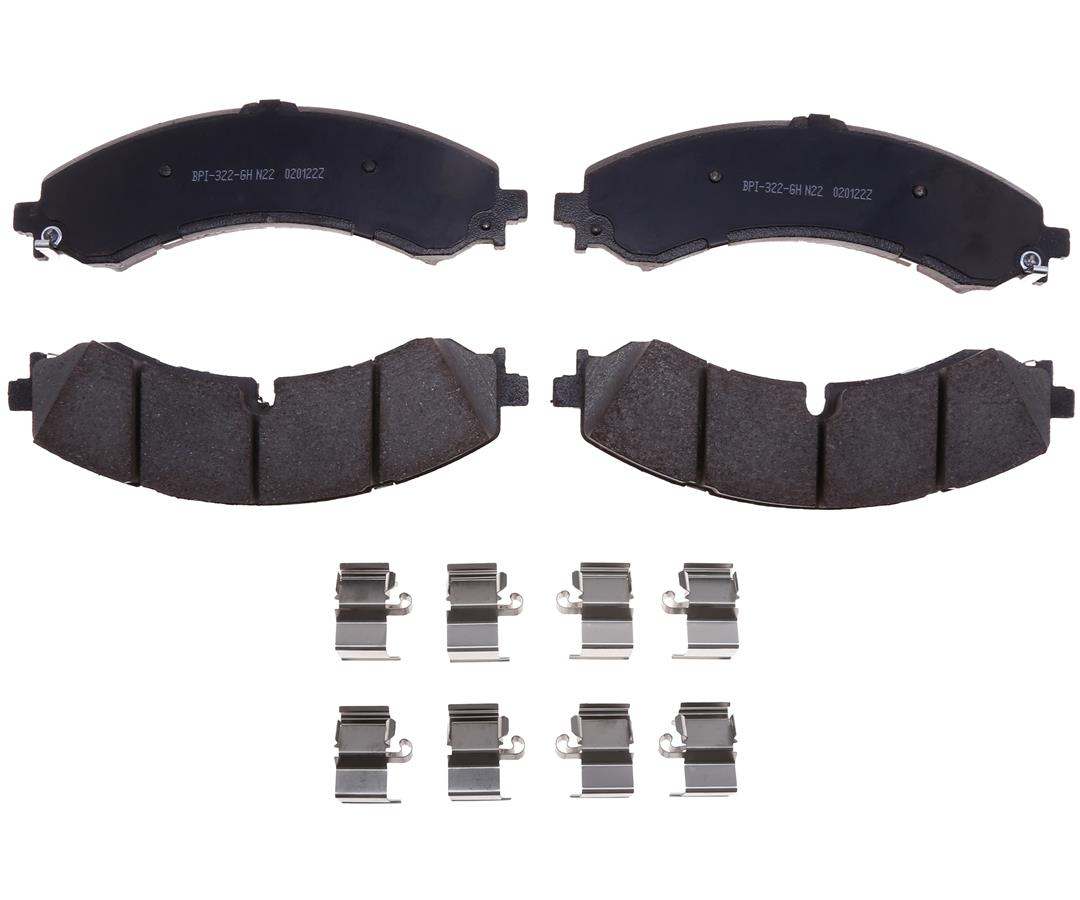 Raybestos Brakes Disc Brake Pad Set  MGD2250CH