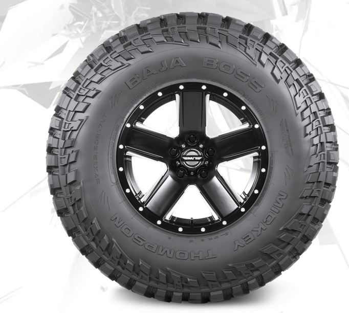 Mickey Thompson 247887 Mickey Thompson Baja Boss Tire