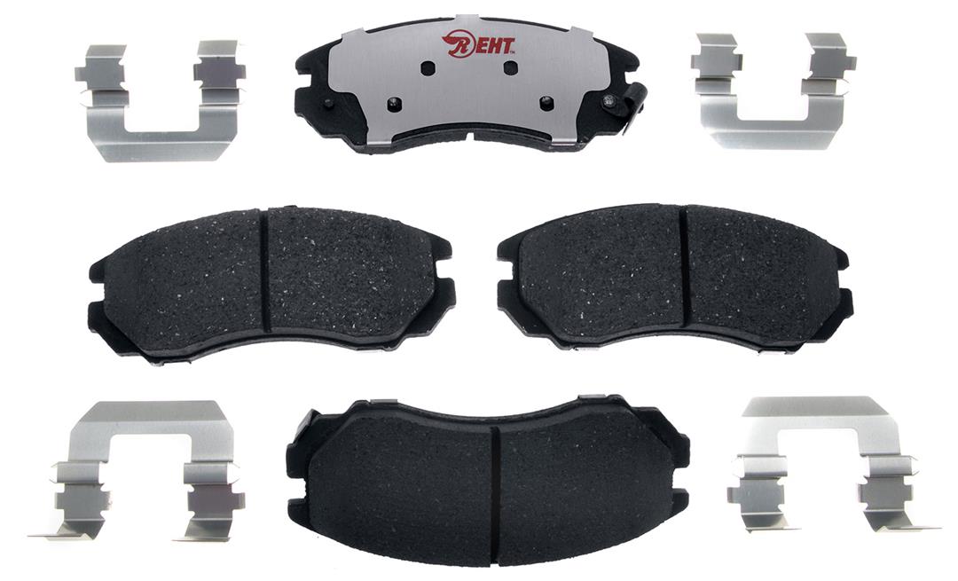 Raybestos Brakes Disc Brake Pad Set  EHT1408H