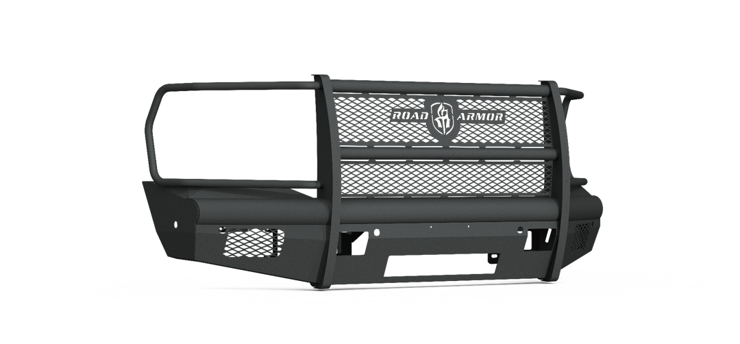 Road Armor 4192VF6B Vaquero Non-Winch Front Bumper Fits 19-26 2500 3500