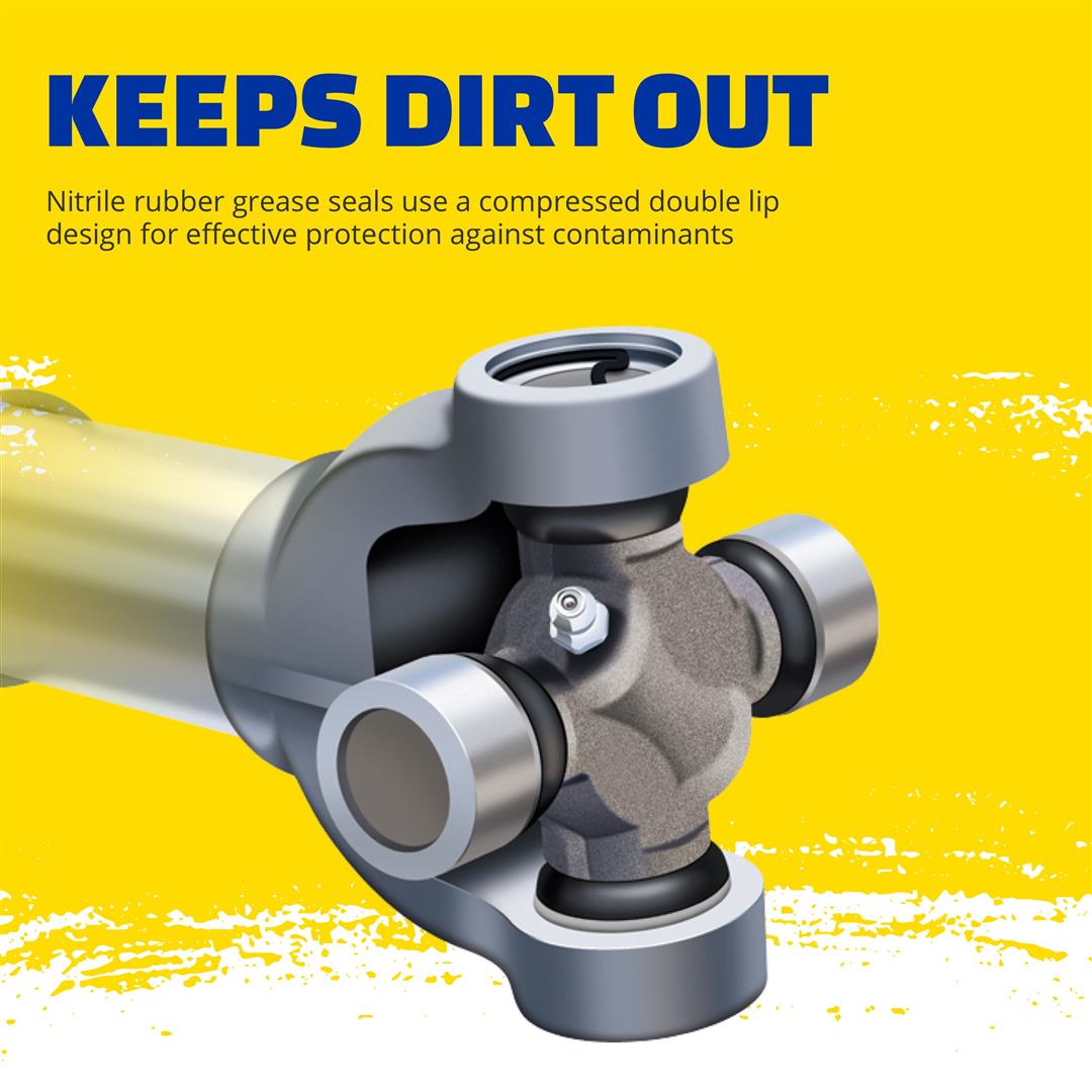 MOOG Chassis Products Universal Joint  493