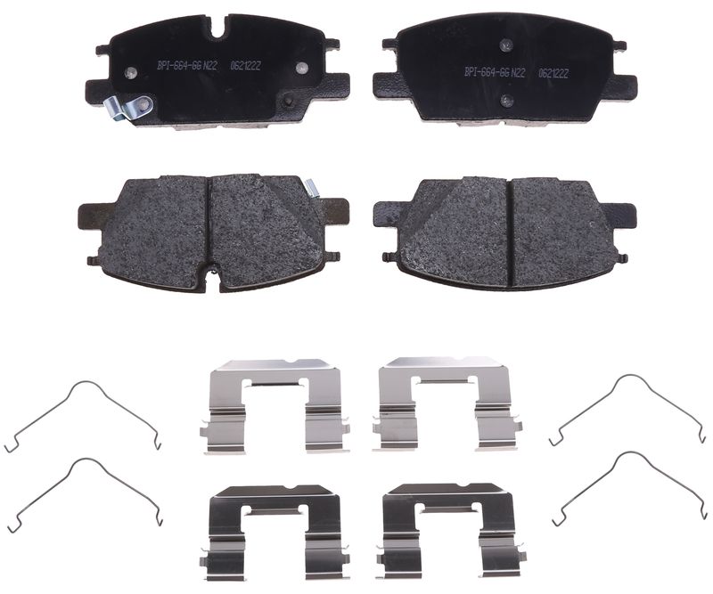 Raybestos Brakes Disc Brake Pad Set  MGD2345CH