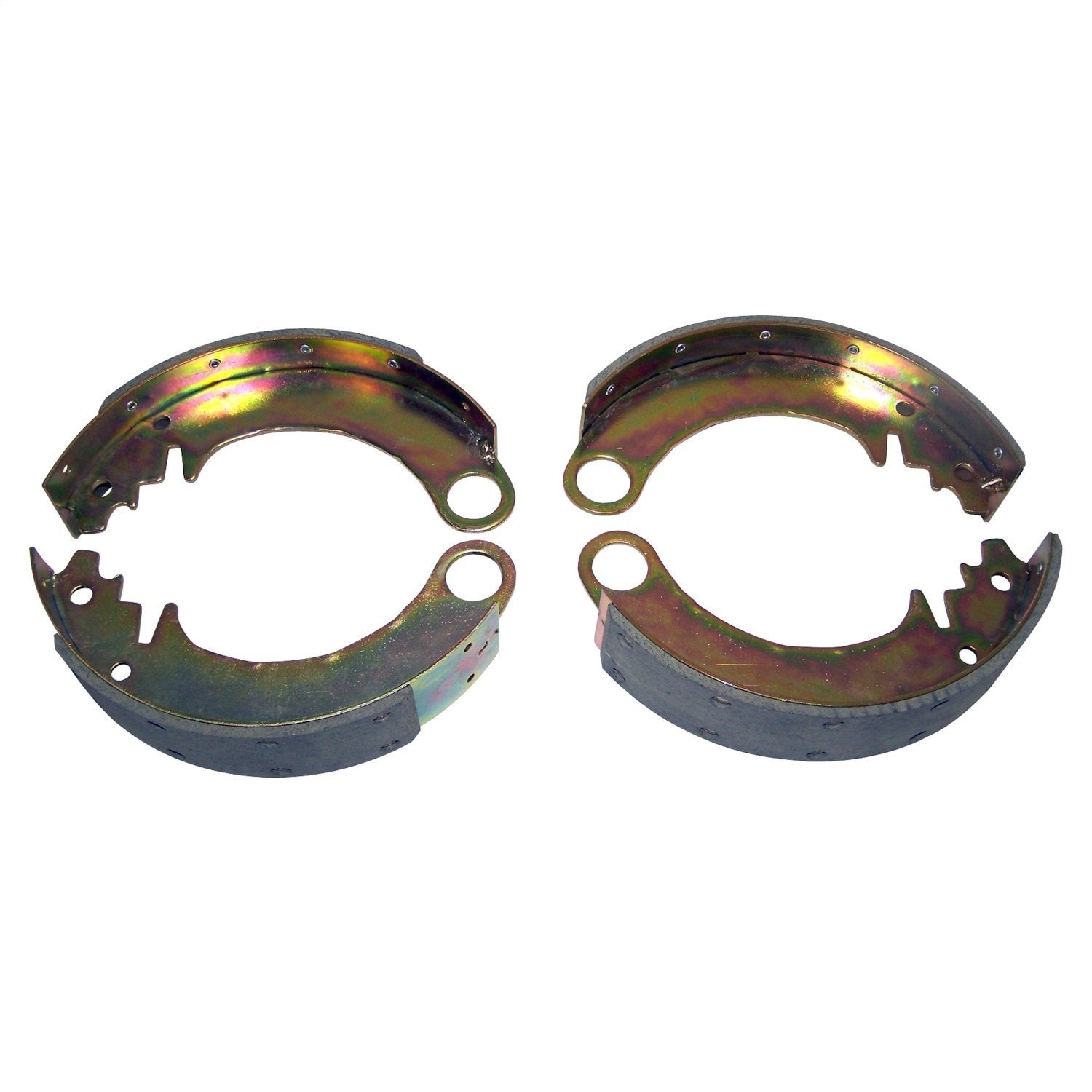 Crown Automotive J0642967 Drum Brake Shoe And Lining Fits 41-53 MB Willys