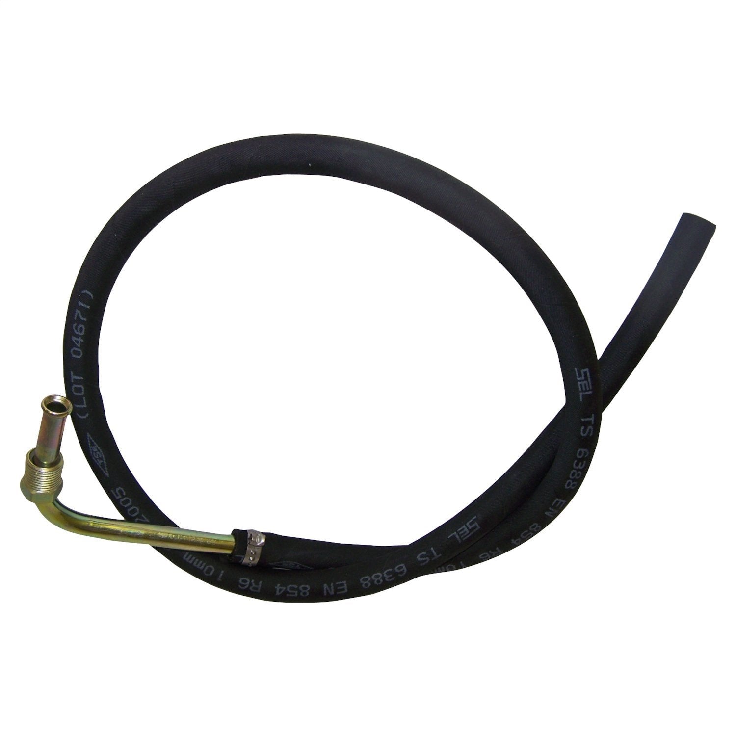 Crown Automotive J5357190 Power Steering Return Hose Fits 76-79 CJ5 CJ7