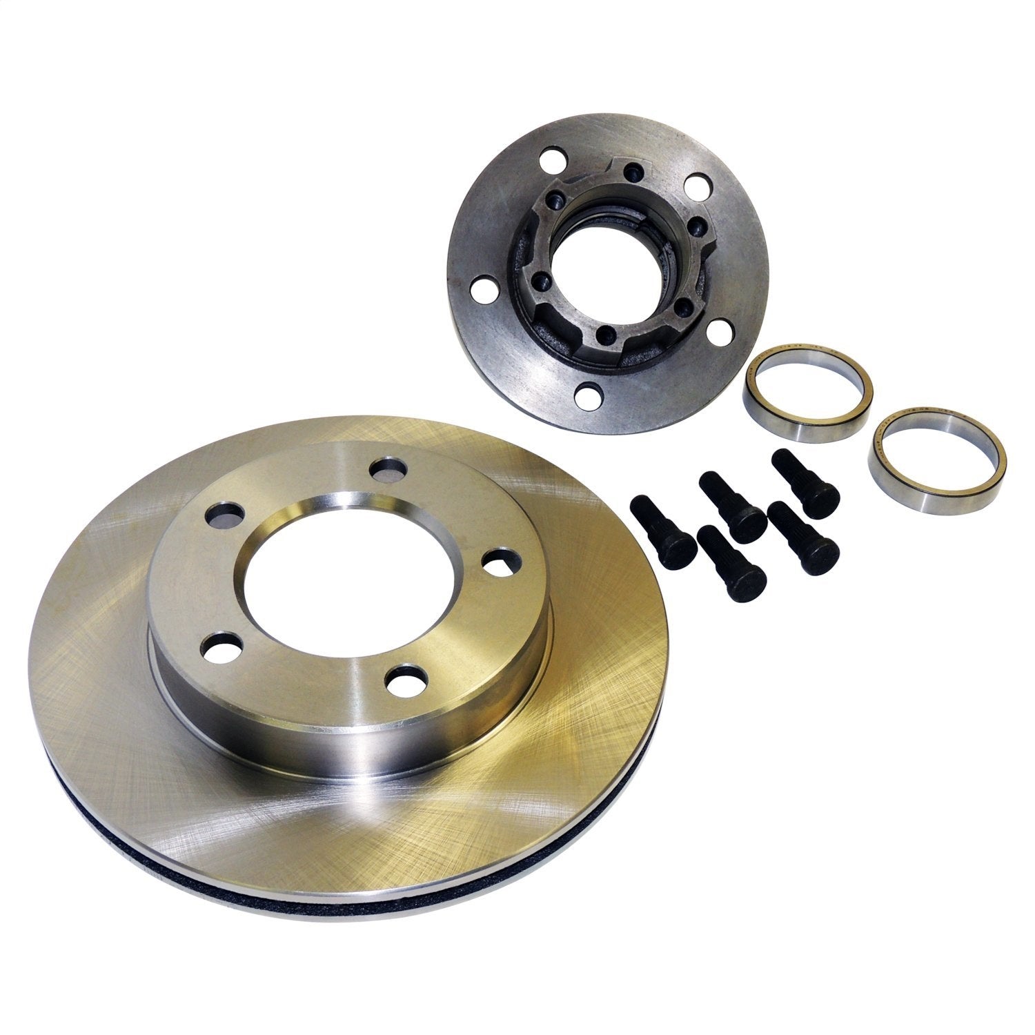 Crown Automotive J5358568 Hub And Rotor Assembly Fits 78-81 CJ5 CJ7 Scrambler