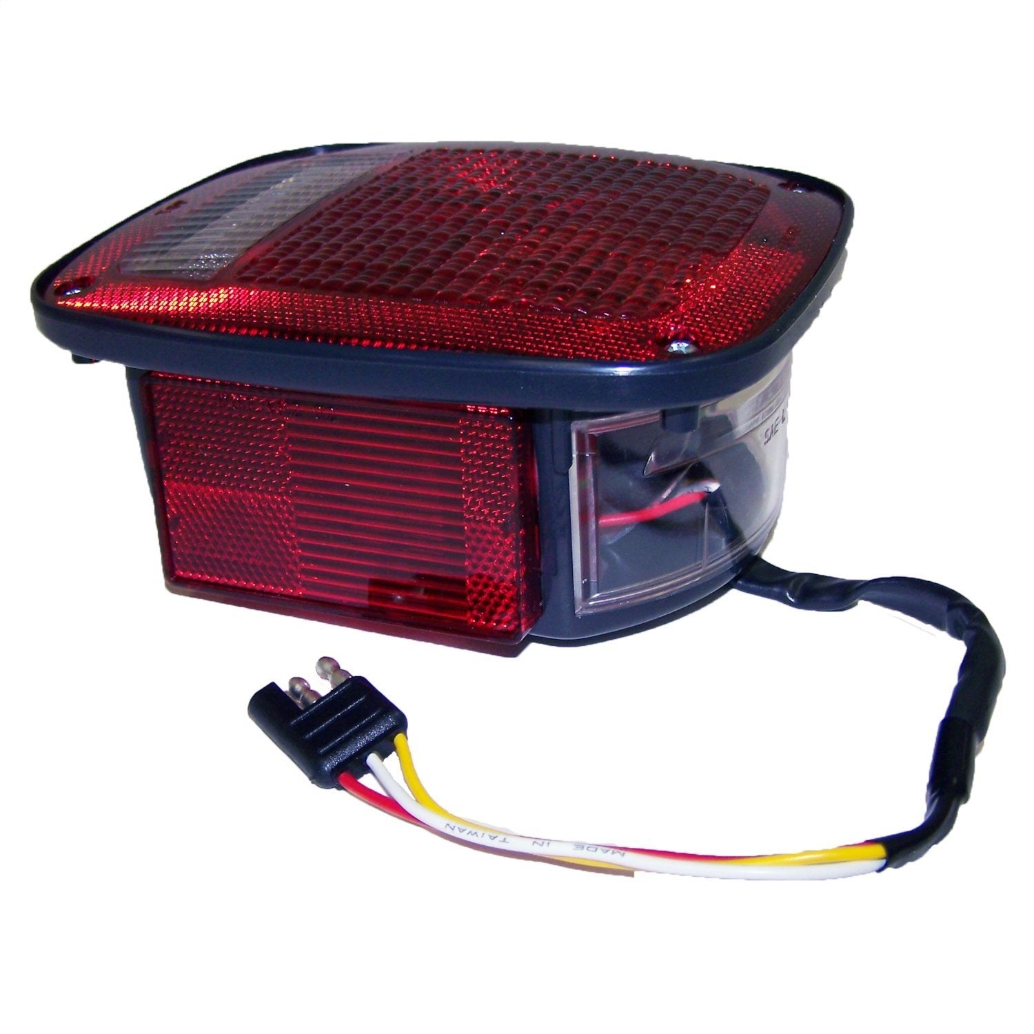 Crown Automotive J5758255 Tail Light Assembly Fits 81-86 CJ5 CJ7 Scrambler