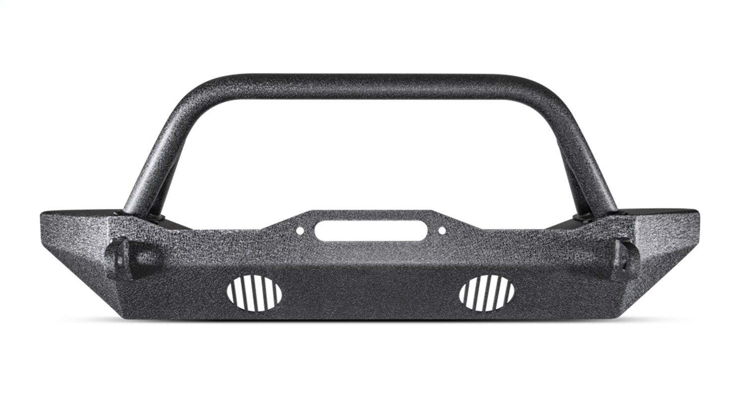Body Armor JK-19532 HiLine Front Winch Bumper Fits Wrangler (JK) Wrangler (JL)