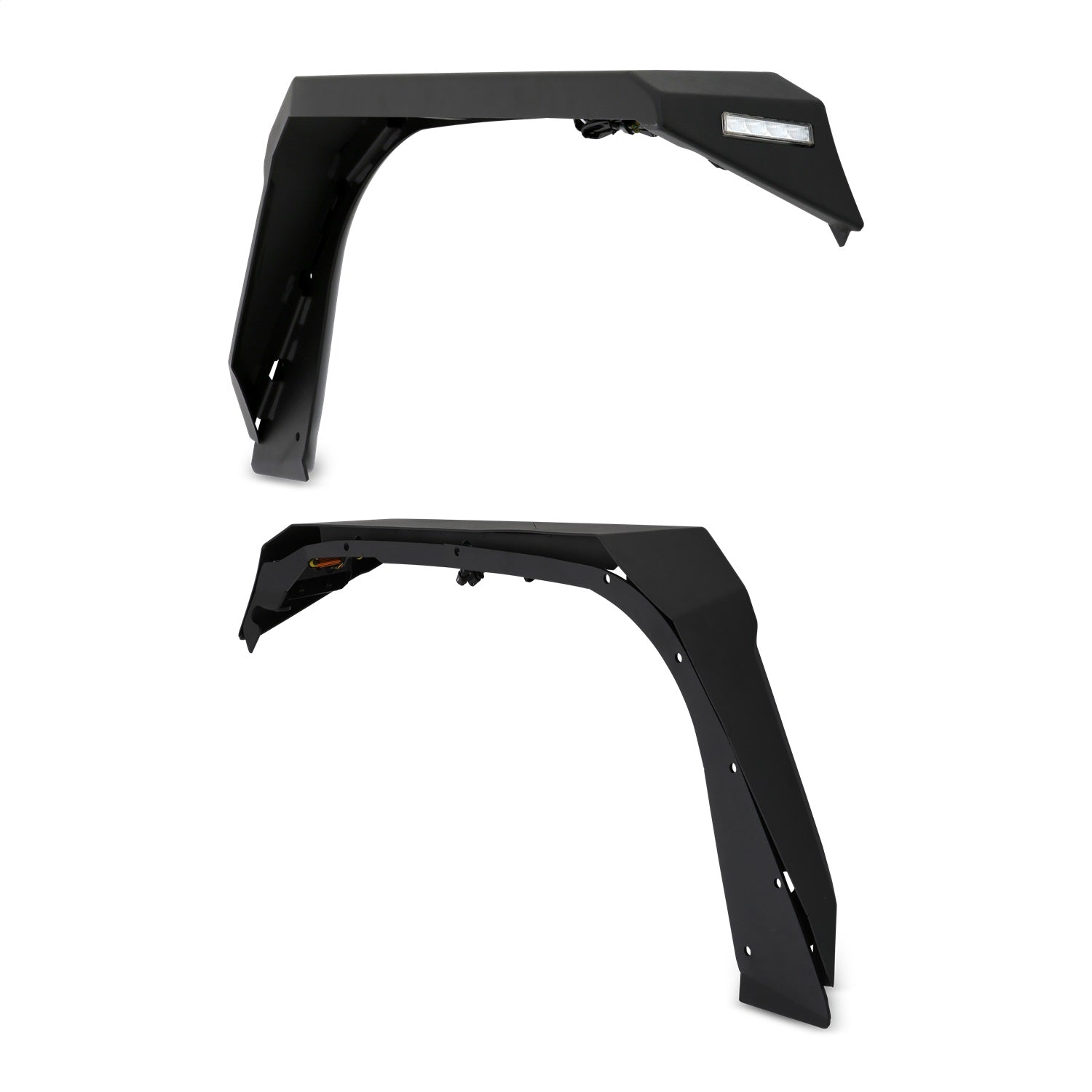 Body Armor JL-6102 Fender Flares Fits Gladiator Pickup Gladiator Wrangler (JL)