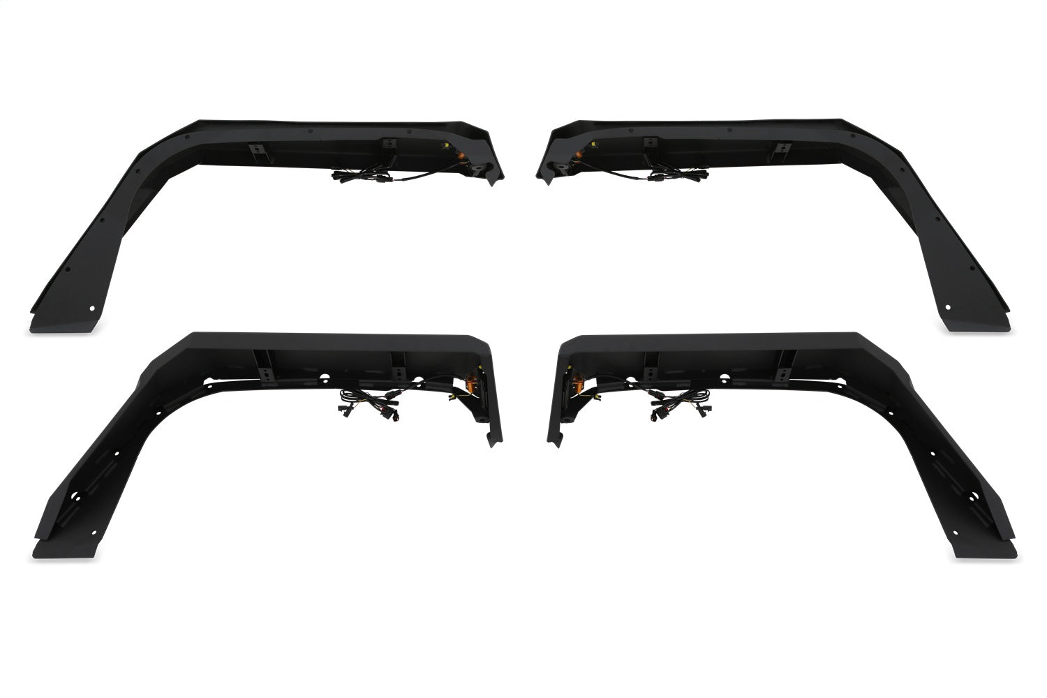 Body Armor JL-6102 Fender Flares Fits Gladiator Pickup Gladiator Wrangler (JL)
