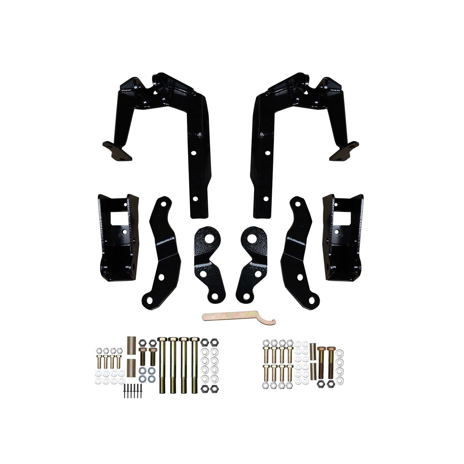 Skyjacker JL36FLSB Component Box For PN[JL36SLSK-SX] Fits 18 Wrangler (JL)
