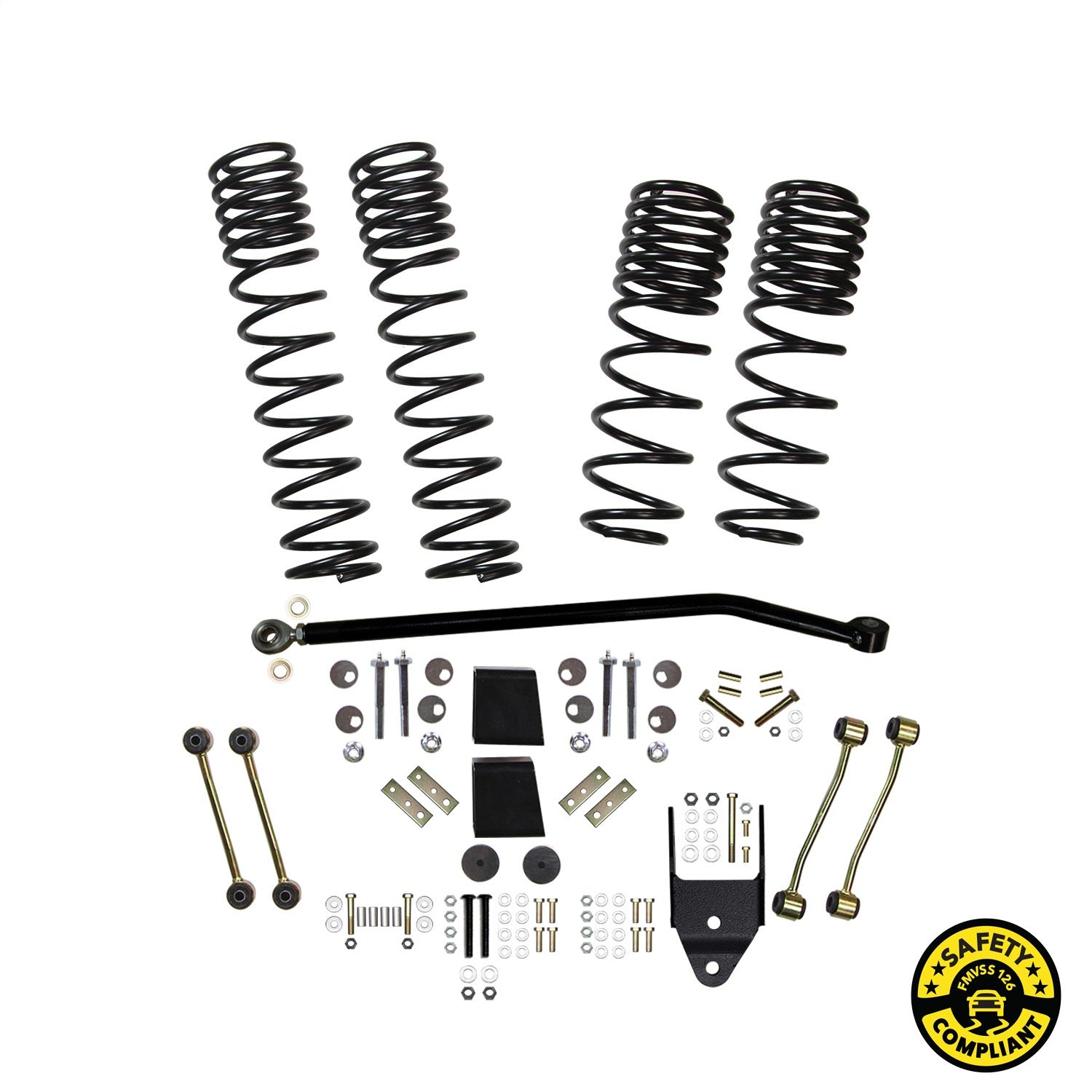 Skyjacker JL40RBLTD Component Box Fits 20-22 Wrangler (JL)