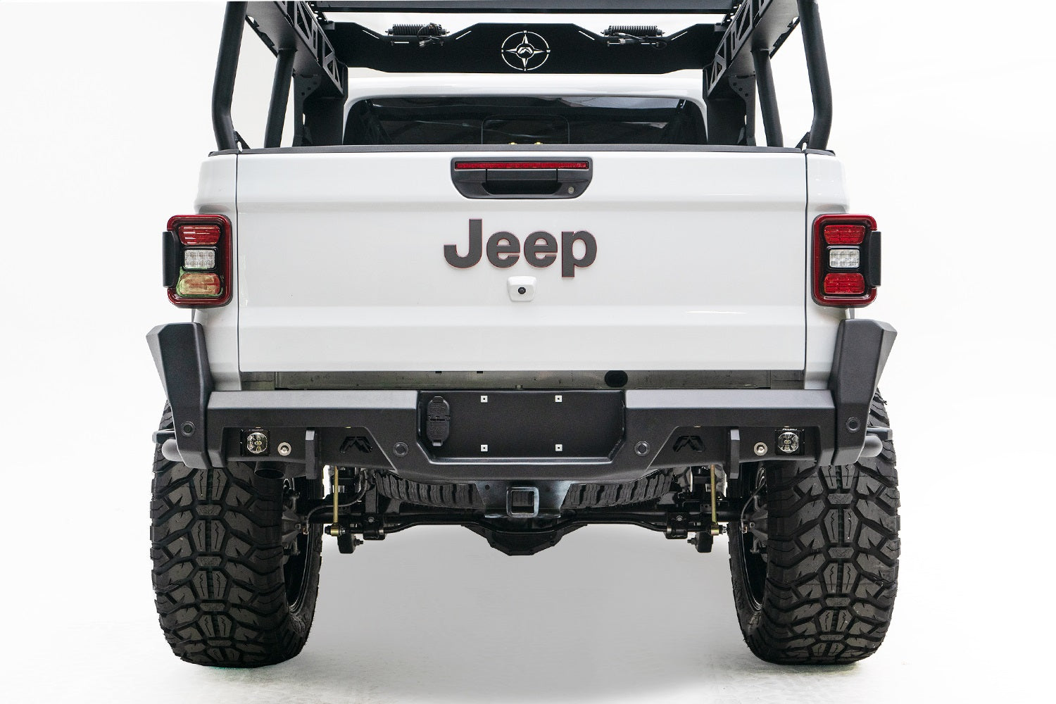 Fab Fours JT20-Y1950-1 Rear Bumper Fits 20-22 Gladiator