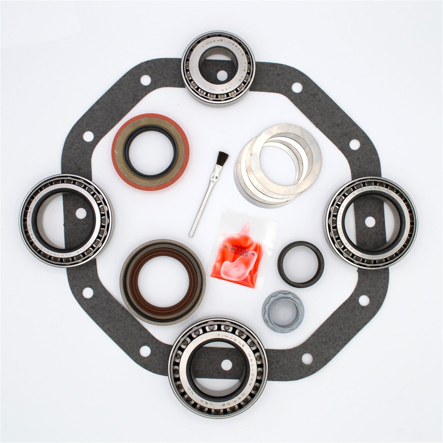 Eaton Differentials K-C9.25-11R Eaton Master Differential Install Kit Fits 1500