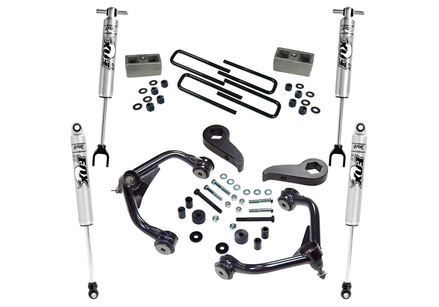 Superlift K1010F Suspension Lift Kit w/Shocks