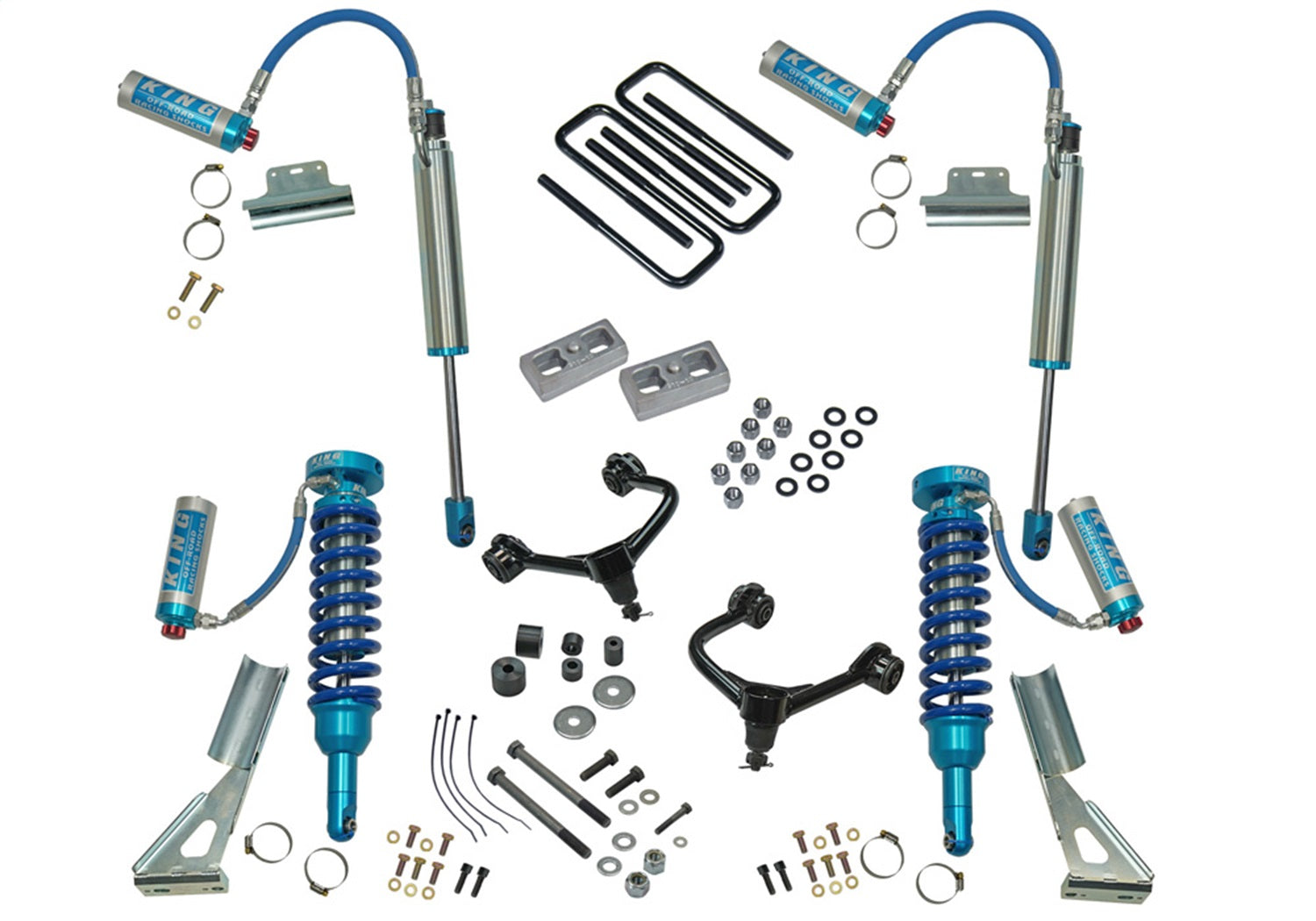 Superlift K1012KG Suspension Lift Kit Fits 05-23 Tacoma